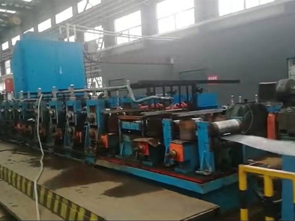 高頻焊管生產線機組