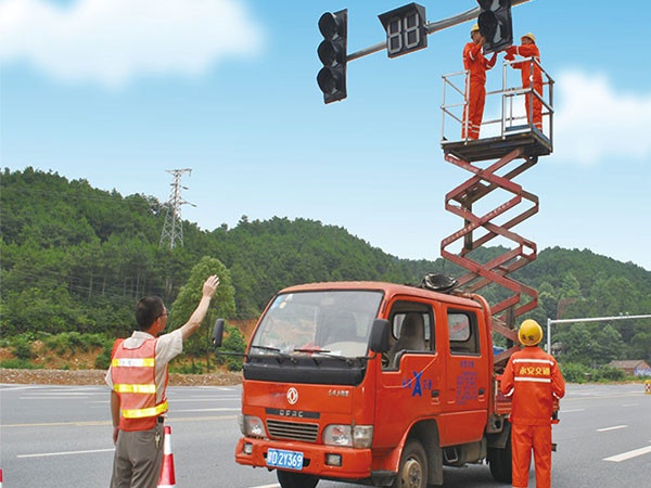 信（xìn）號燈施工