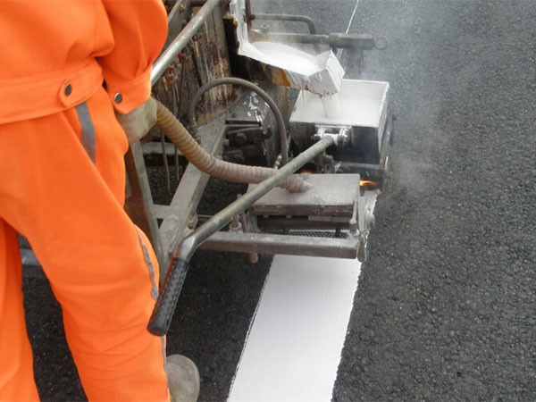 峨眉至夾江聯網暢通標線