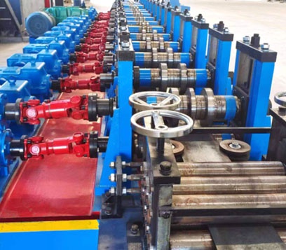 光伏支架成型機組